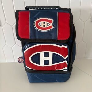 Montreal Canadiens Insulated Lunch Bag Cooler NHL Hockey